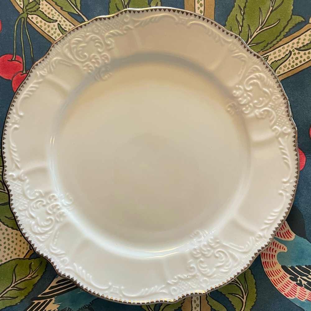 Anna Weatherley Simply Anna Platinum Salad Plate